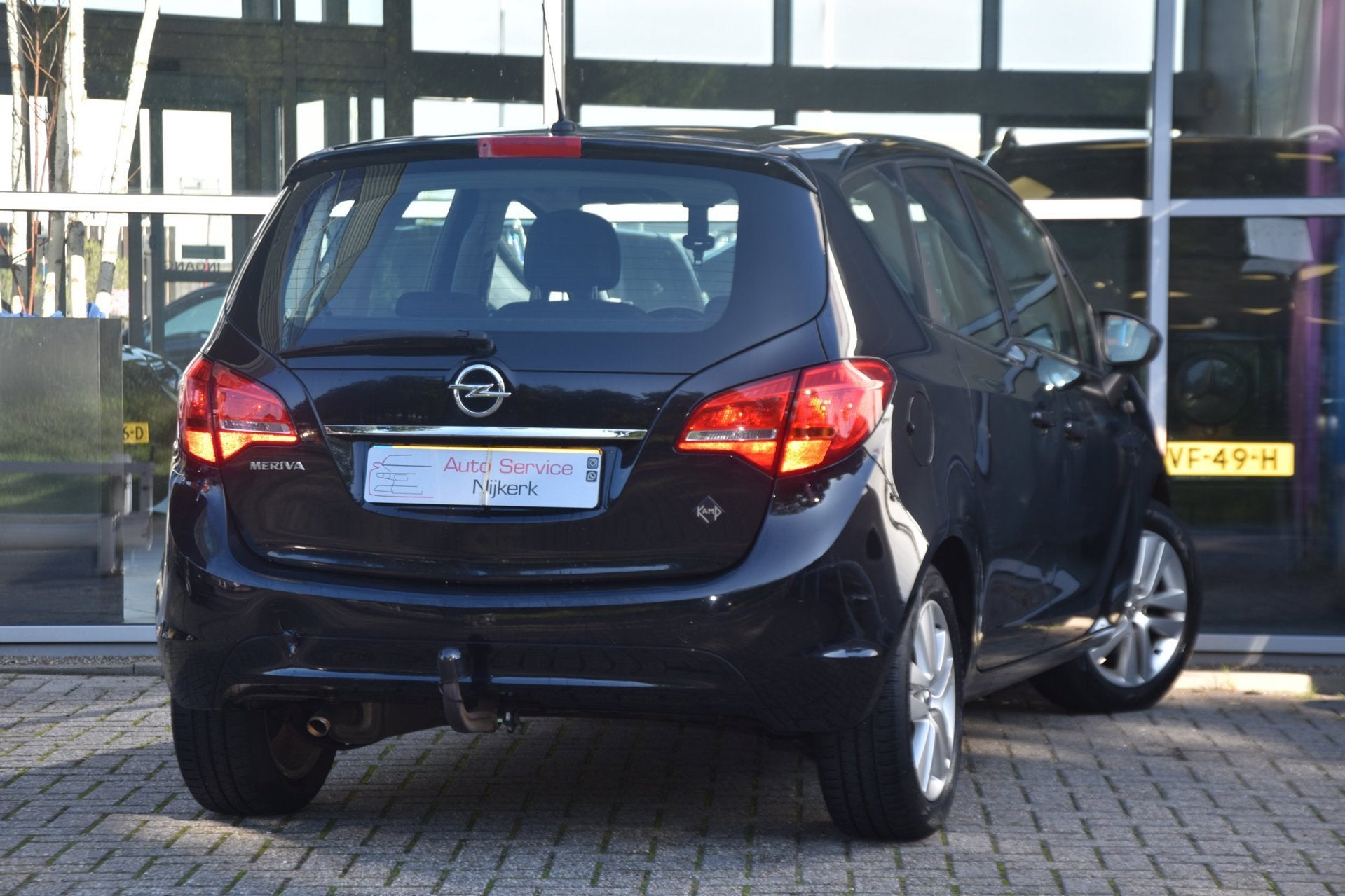 Opel Meriva 1.4 Edition | Airco | Cruise | Trekhaak | NAP, Voorwielaandrijving, Euro 5, Gebruikt, 4 cilinders