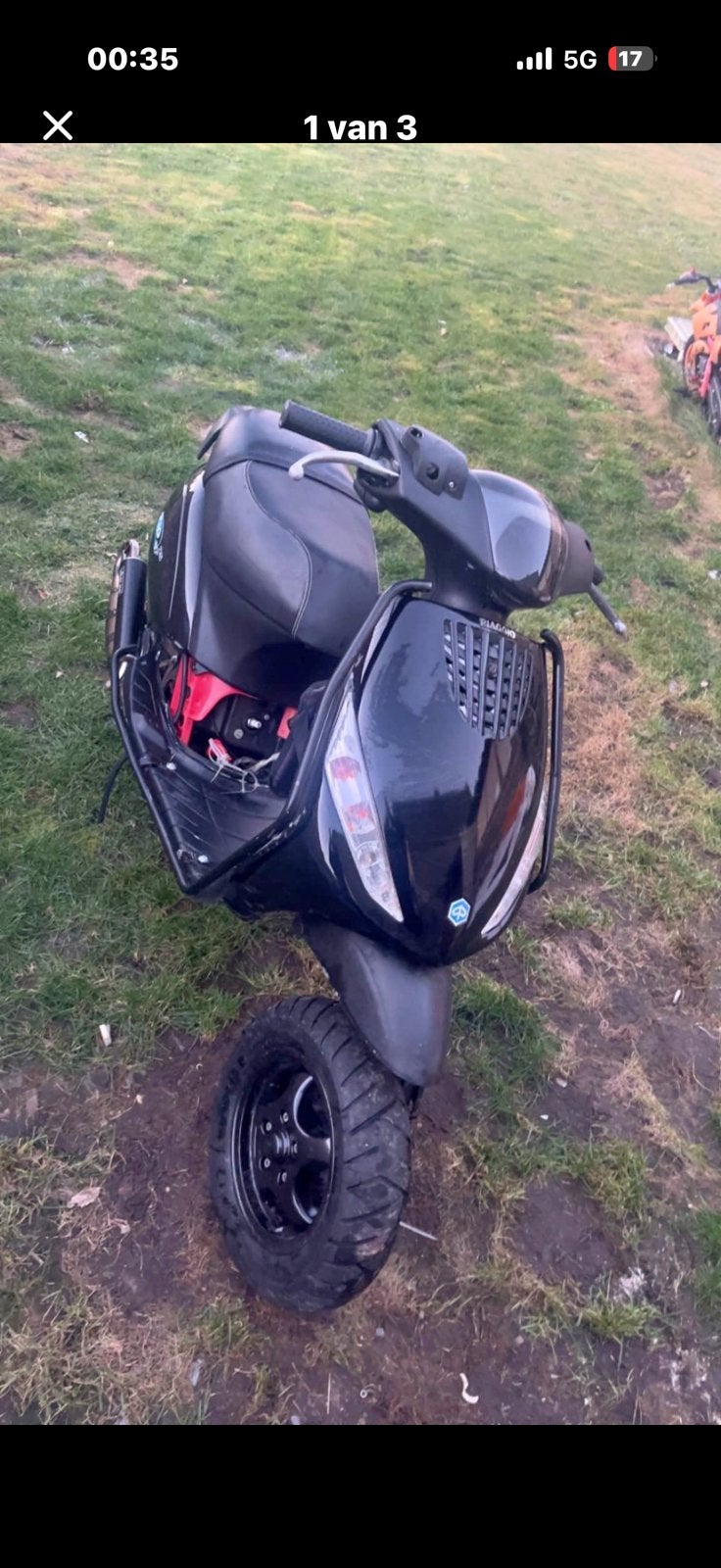 Zip 70cc airsal t6, Ophalen, Zo goed als nieuw, Tweetakt, Zip