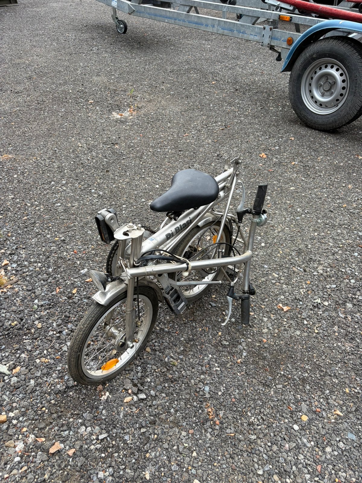 2x vouwfietsen, Ophalen, Zo goed als nieuw
