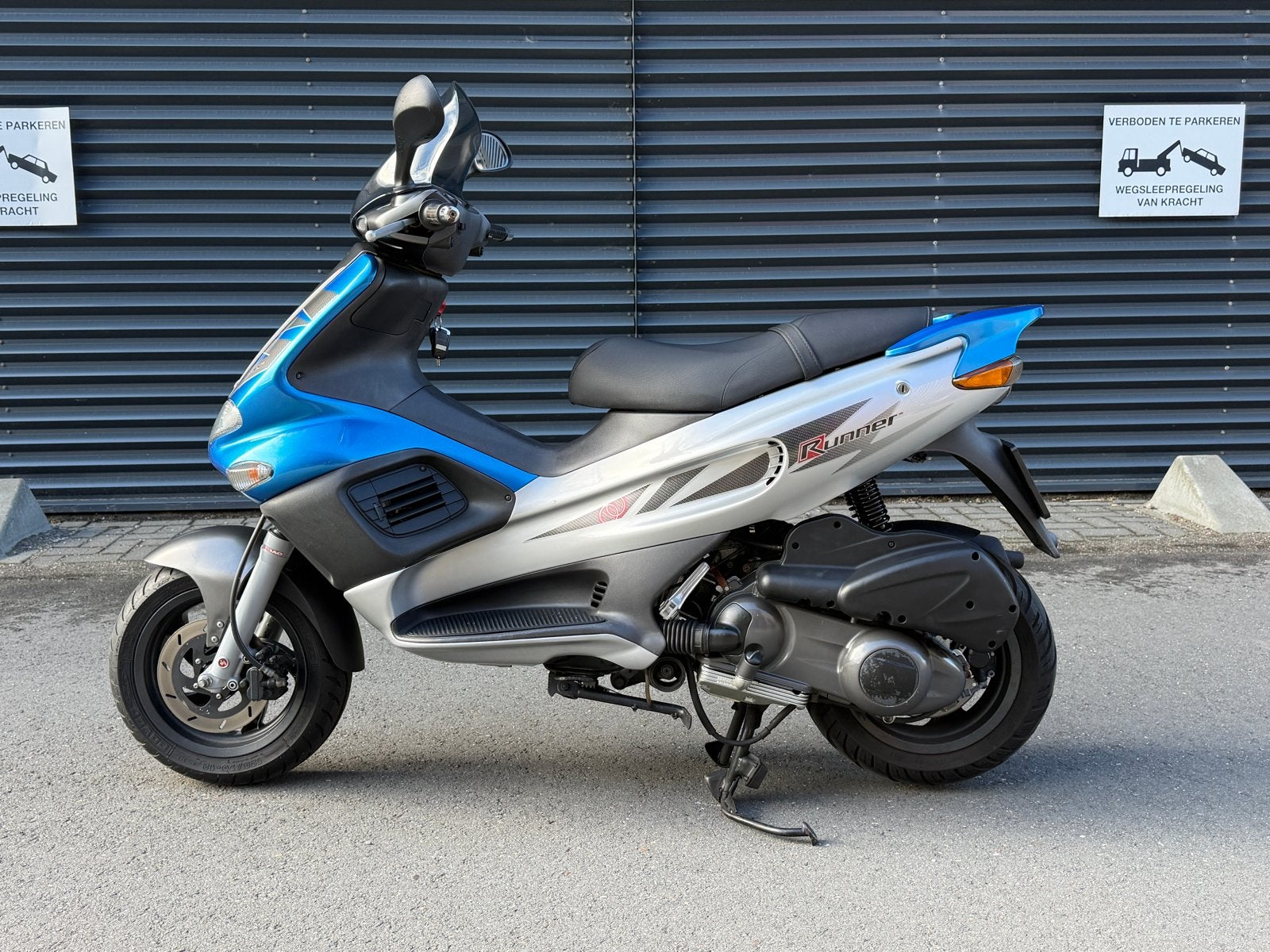 Gilera Runner 200cc VXR Motor Scooter Led Verlichting, Motoren, Motoren | Piaggio, 198 cc, Scooter, Particulier, Meer dan 35 kW