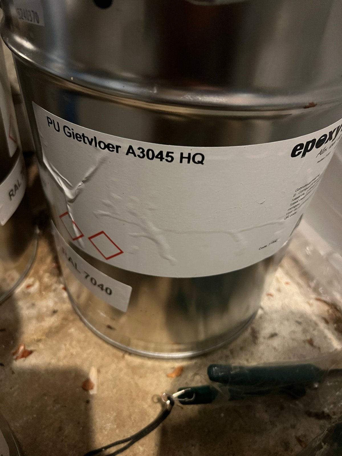 Vloercoatings en Primers - Diverse Soorten, Ophalen, Nieuw, Verf, Grijs