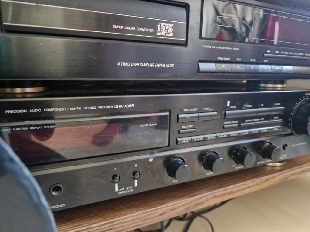 Denon DRA-435R Precision Stereo Receiver, Audio, Tv en Foto, Versterkers en Receivers, Gebruikt, Denon, Ophalen of Verzenden, Minder dan 60 watt