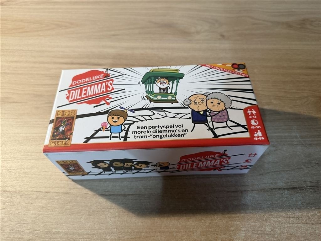 dodelijke dilemmas - 999 games - s6552, Verzenden, Zo goed als nieuw