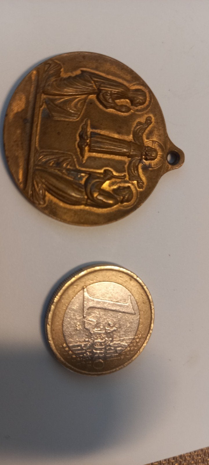 Katholieke Devotiemedaille Aartsbroederschap Heilige, Ophalen of Verzenden