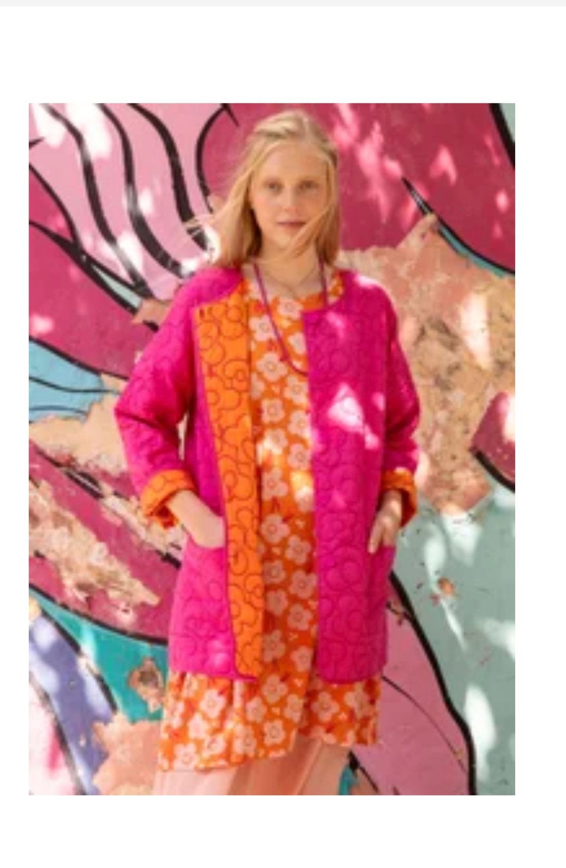Gudrun Sjõden jasje / vestje, Maat 38/40 (M), Ophalen of Verzenden, Zo goed als nieuw, Roze