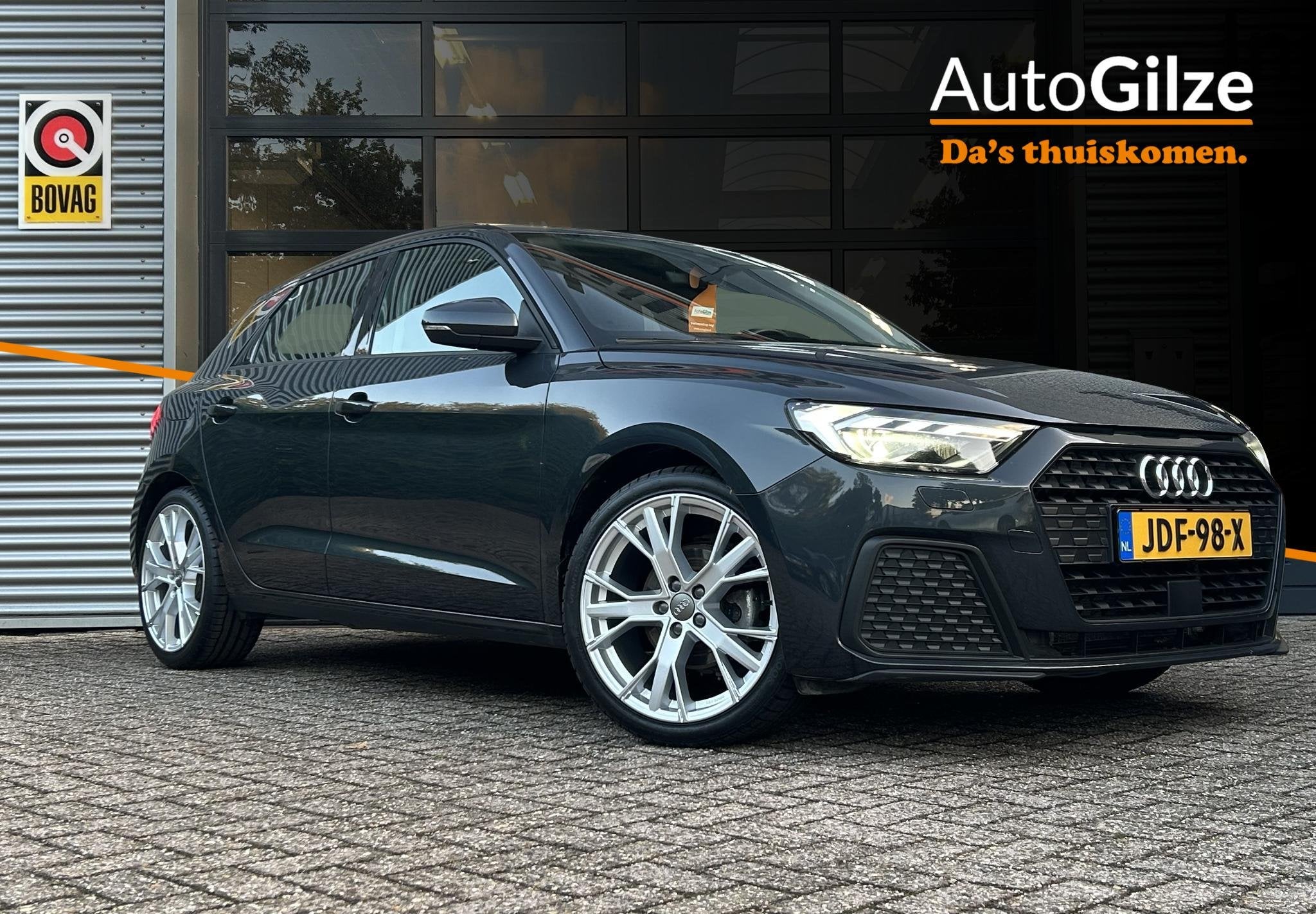 Audi A1 Sportback 30 TFSI Pro Line l Automaat l LED l Virtue, Stof, Bedrijf, 3 cilinders, LED verlichting