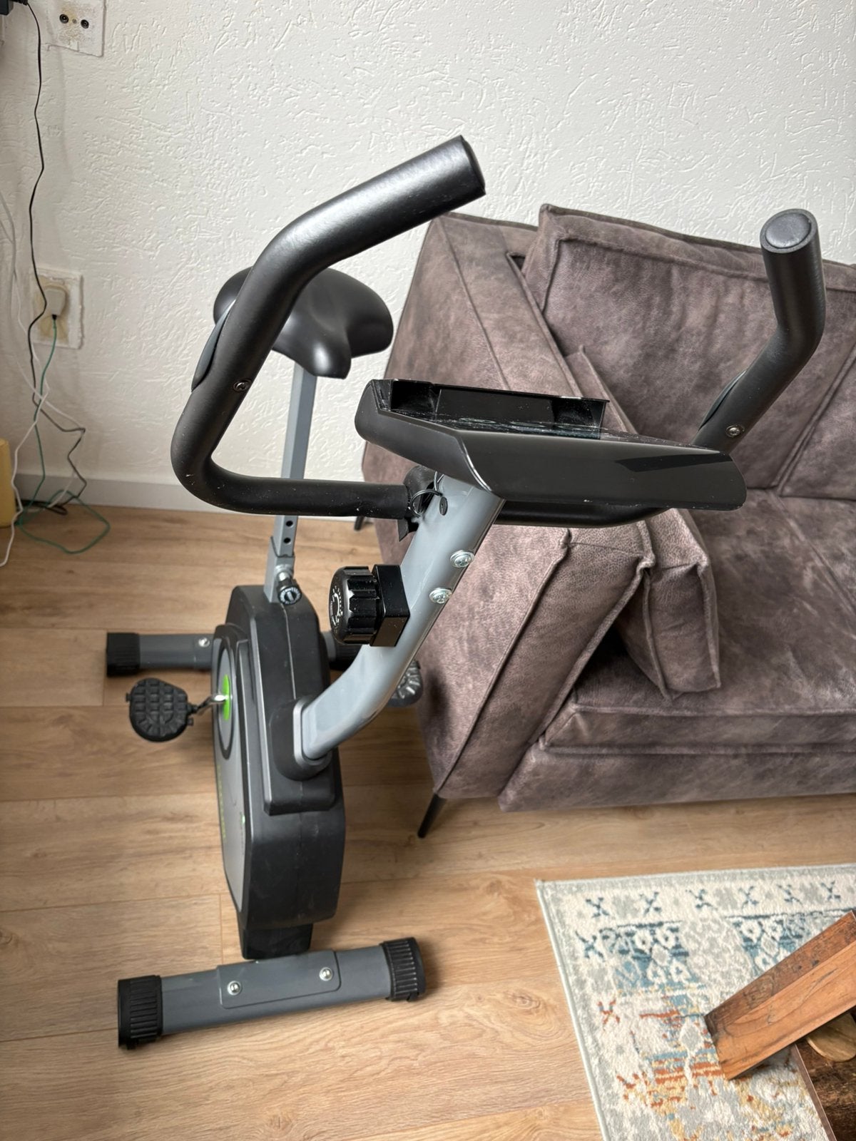 Hometrainer, Sport en Fitness, Ophalen, Gebruikt, Hometrainer