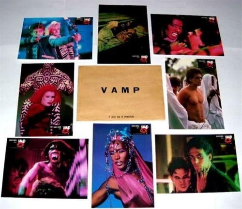 VAMP      filmfotoset., Verzamelen, Verzenden, Nieuw, A4 of kleiner, Film en Tv