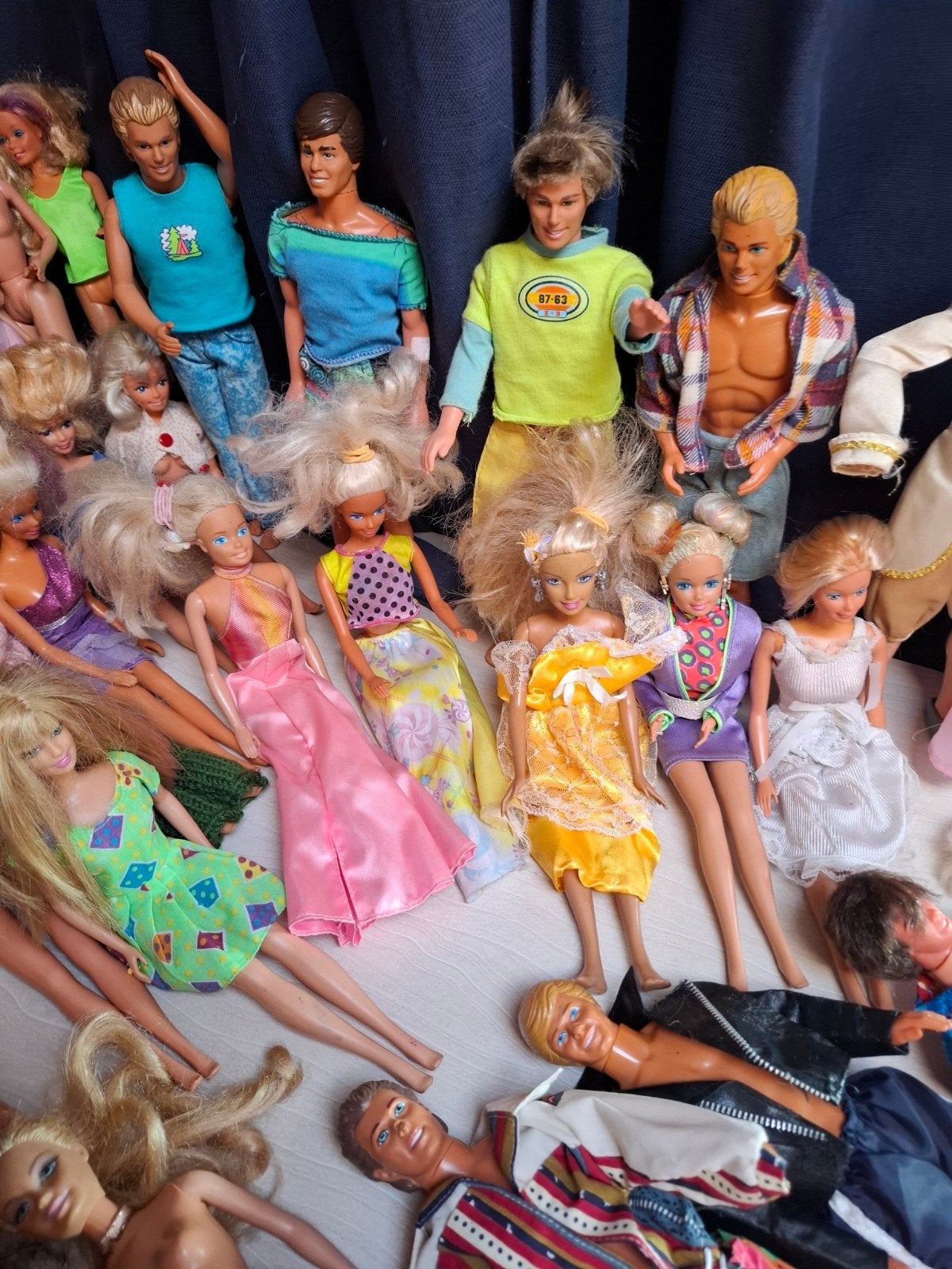 barbie, Verzamelen, Ophalen of Verzenden, Gebruikt, Pop