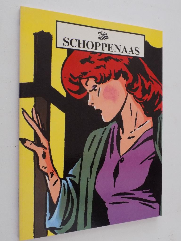 Hugo Pratt - nn_Schoppenaas, Boeken, Stripboeken, Eén stripboek, Ophalen of Verzenden, Zo goed als nieuw, Hugo Pratt