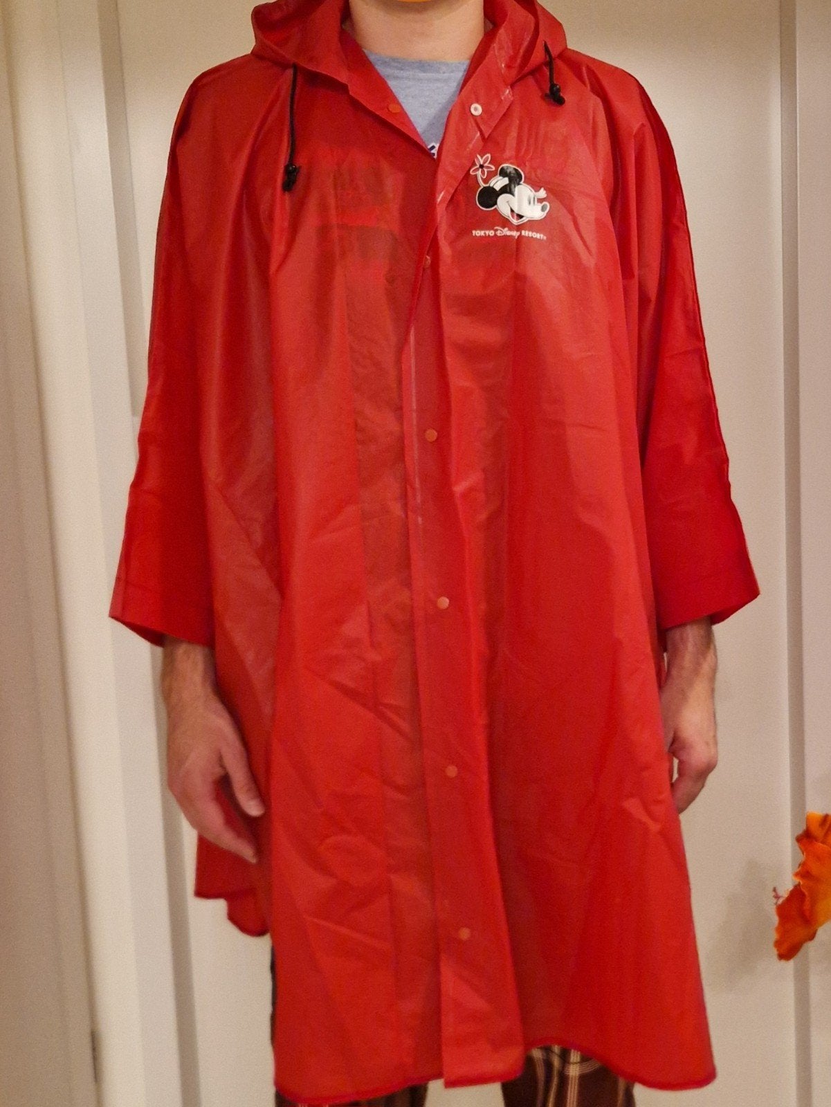Minnie Mouse poncho Tokyo Disney Resort, Ophalen of Verzenden, Zo goed als nieuw, Regenjas, Dames