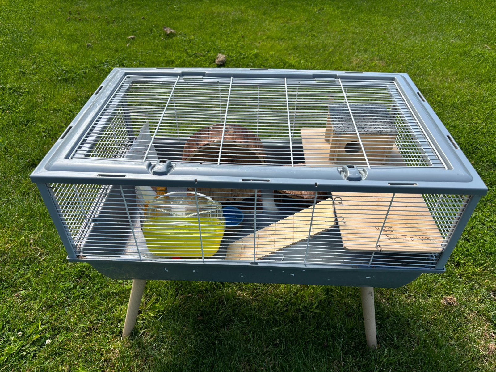 Hamsterhok op pootjes Zolux, Ophalen, Gebruikt