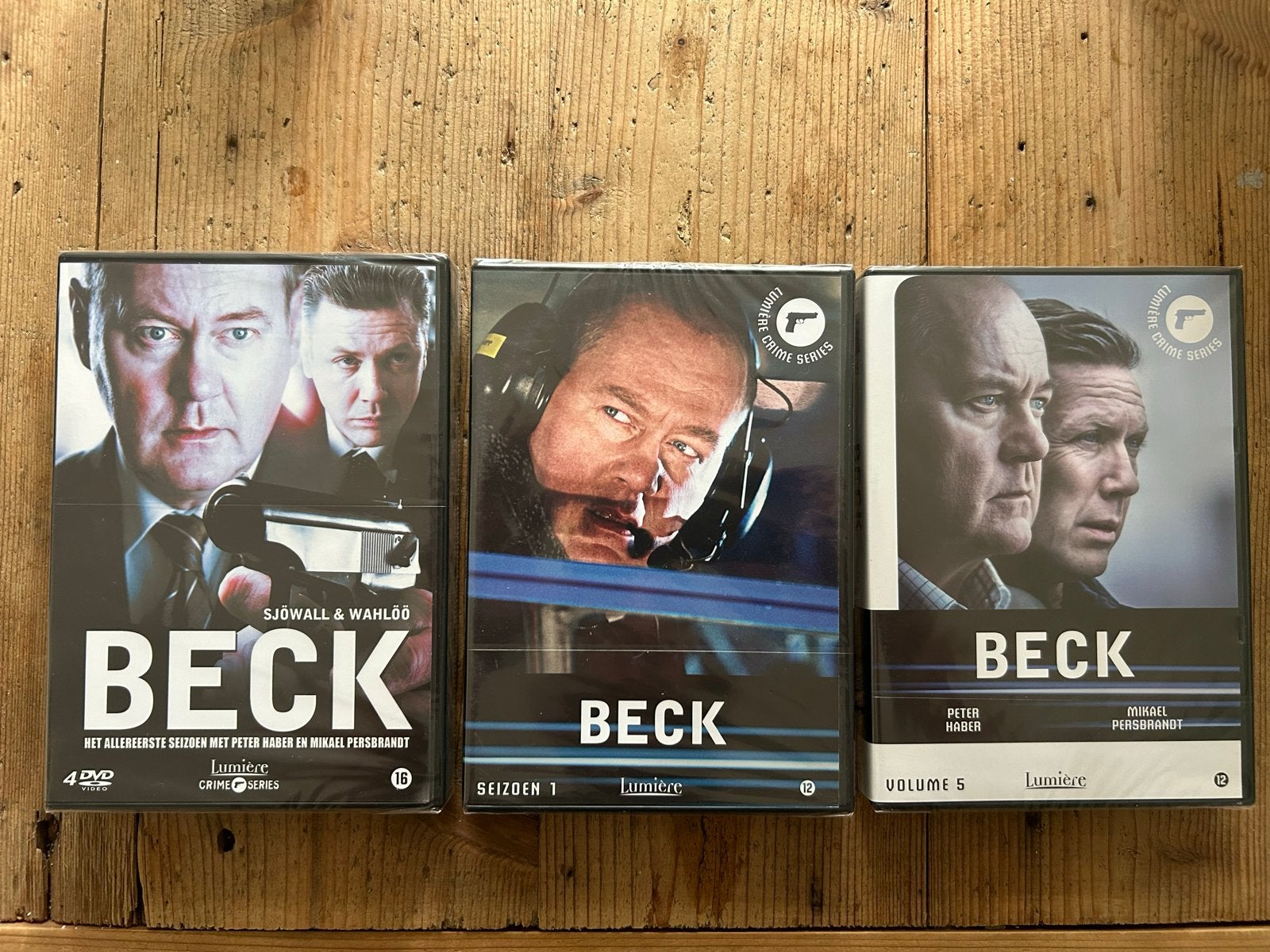 Beck DVD Boxset - Seizoen 1, Volume 5 en Het Allereerste, Boxset, Ophalen of Verzenden, Zo goed als nieuw, Vanaf 12 jaar