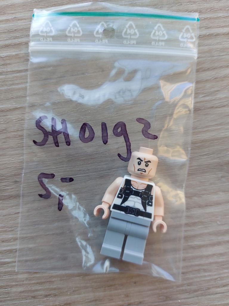 Lego minifiguren Rhino, Ophalen of Verzenden