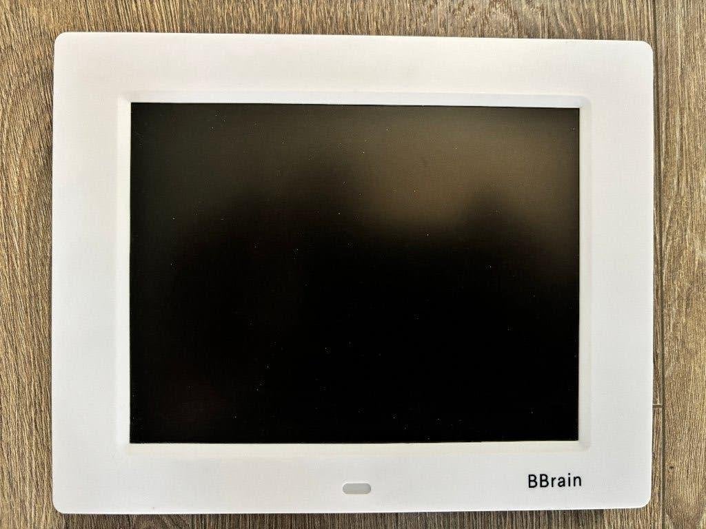 BBrain digitale kalenderklok, Ophalen of Verzenden, Gebruikt