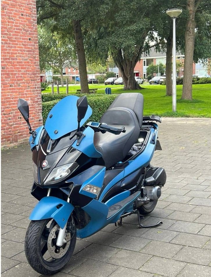 Gilera nexus 125cc A1, Ophalen, Gebruikt
