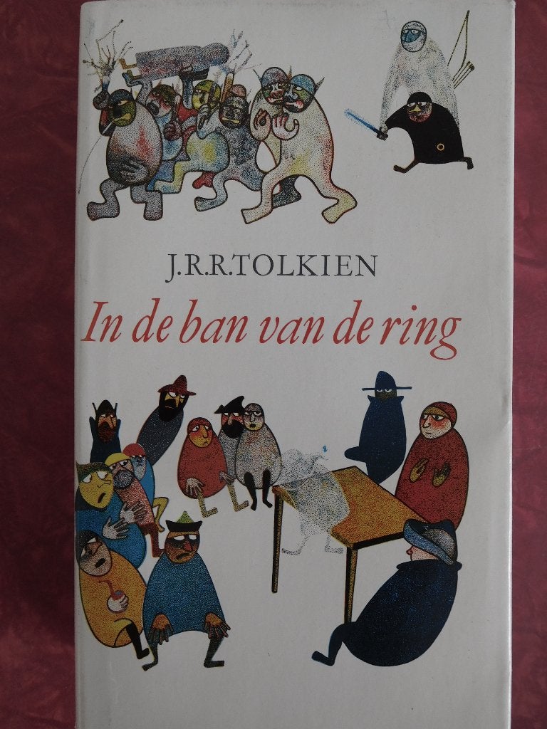 J.R.R. Tolkien  In de ban van de ring, Boeken, Ophalen of Verzenden, Zo goed als nieuw