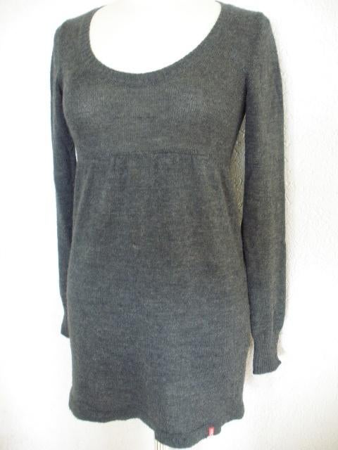 ESPRIT tuniek jurk grijs maat S, Kleding | Dames, Maat 38/40 (M), Ophalen of Verzenden, Zo goed als nieuw, Grijs
