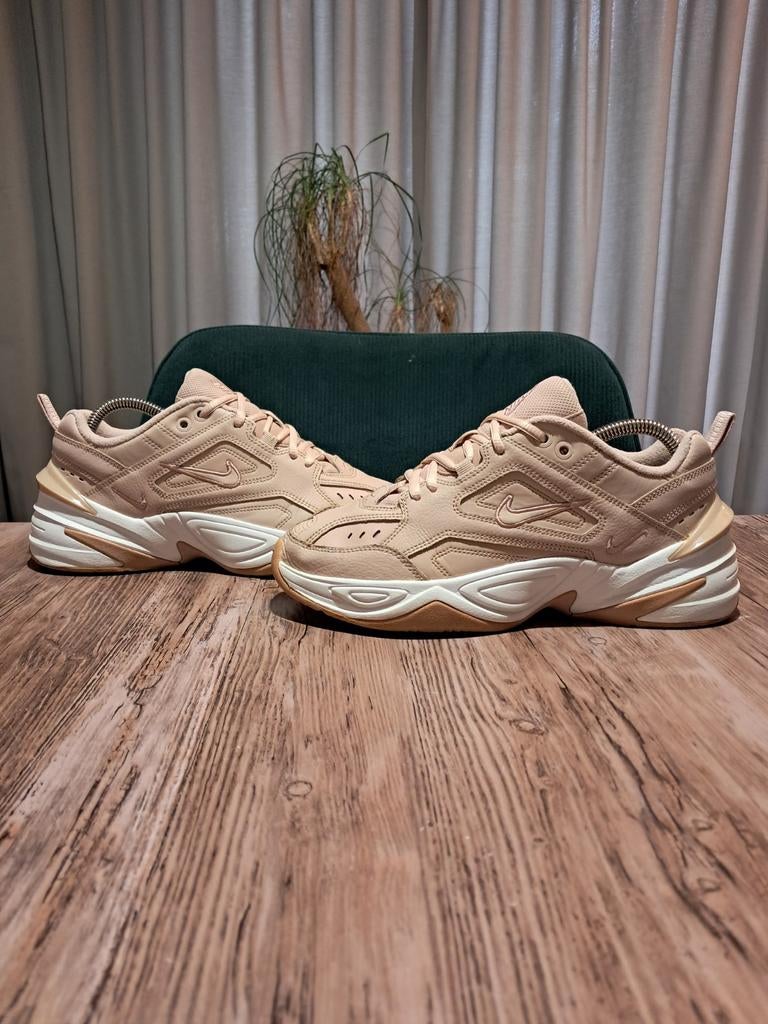 Nike M2K Tekno 'Particle Beige' Size 38,5, Beige, Nike, Ophalen of Verzenden, Sneakers of Gympen