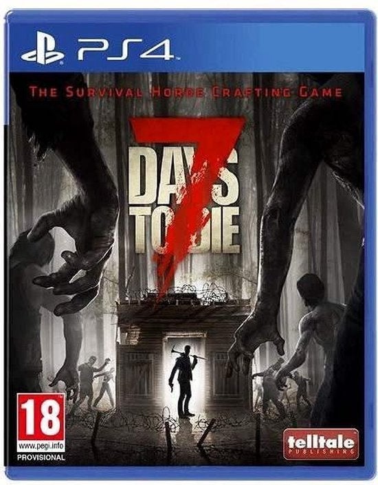 7 Days to Die PS4 €19,99 | GameshopX nl, Avontuur en Actie, Vanaf 18 jaar, 1 speler, Ophalen of Verzenden