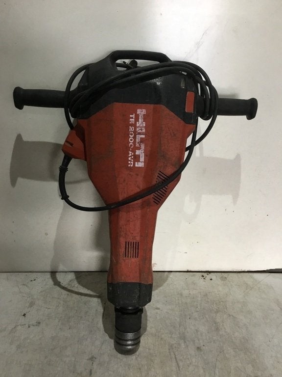 Gebruikte breekhamer Hilti TE2000AVR, Hilti Nederland BV, Hiltinl@hilti.com, Leeuwenhoekstraat 4
2652 XL  Berkel en Rodenrijs, NL