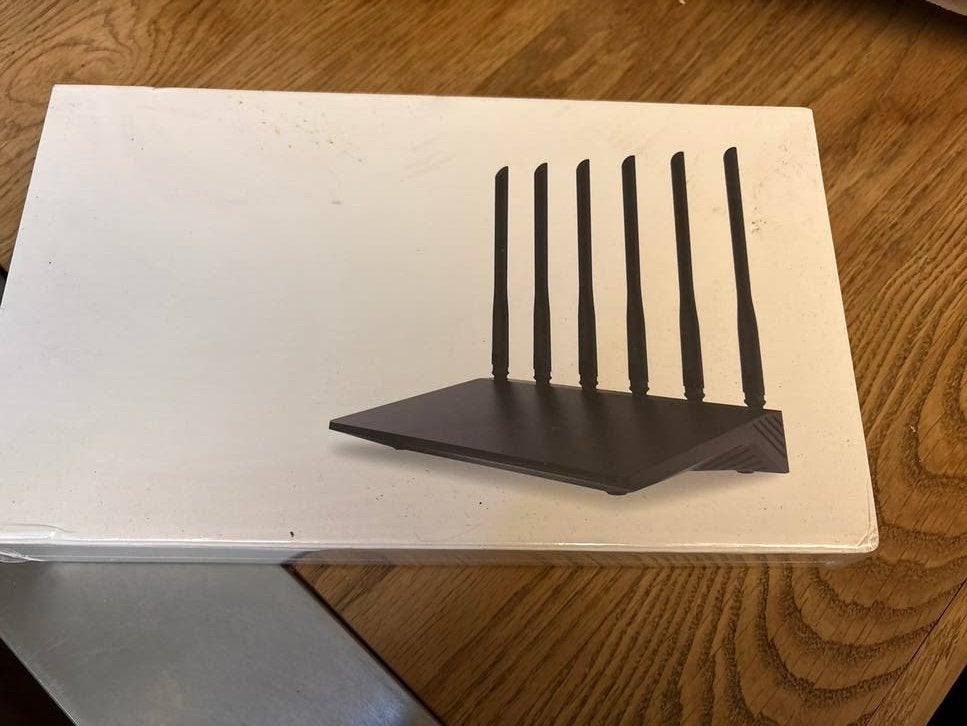 Nieuwe 3000M(F/R) Gigabit WiFi Router Z2810AX, Ophalen of Verzenden, Nieuw, Router