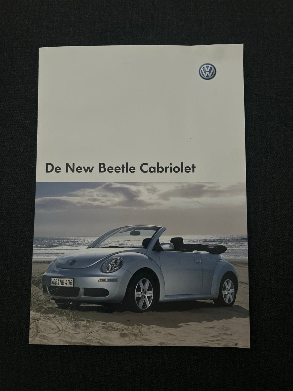 Volkswagen New Beetle Cabriolet brochure - Nieuwstaat, Boeken, Ophalen of Verzenden, Nieuw, Volkswagen