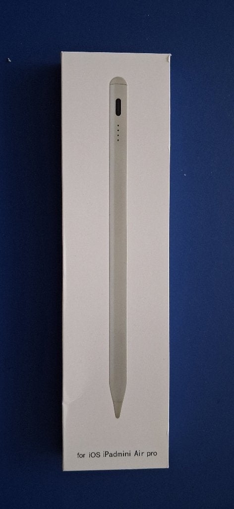 stylus pen voor ipad mini air pro, Computers en Software, Apple iPads, 10 inch, Apple iPad, Wit, Ophalen of Verzenden