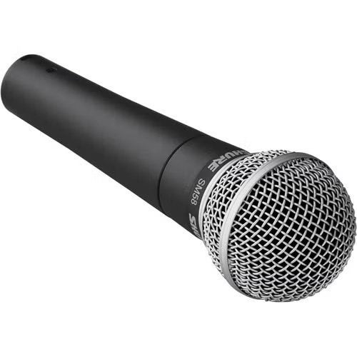 Nieuwe Shure SM58 LCE dynamische zangmicrofoon, Muziek en Instrumenten, Microfoons, Ophalen of Verzenden, Nieuw, Zangmicrofoon
