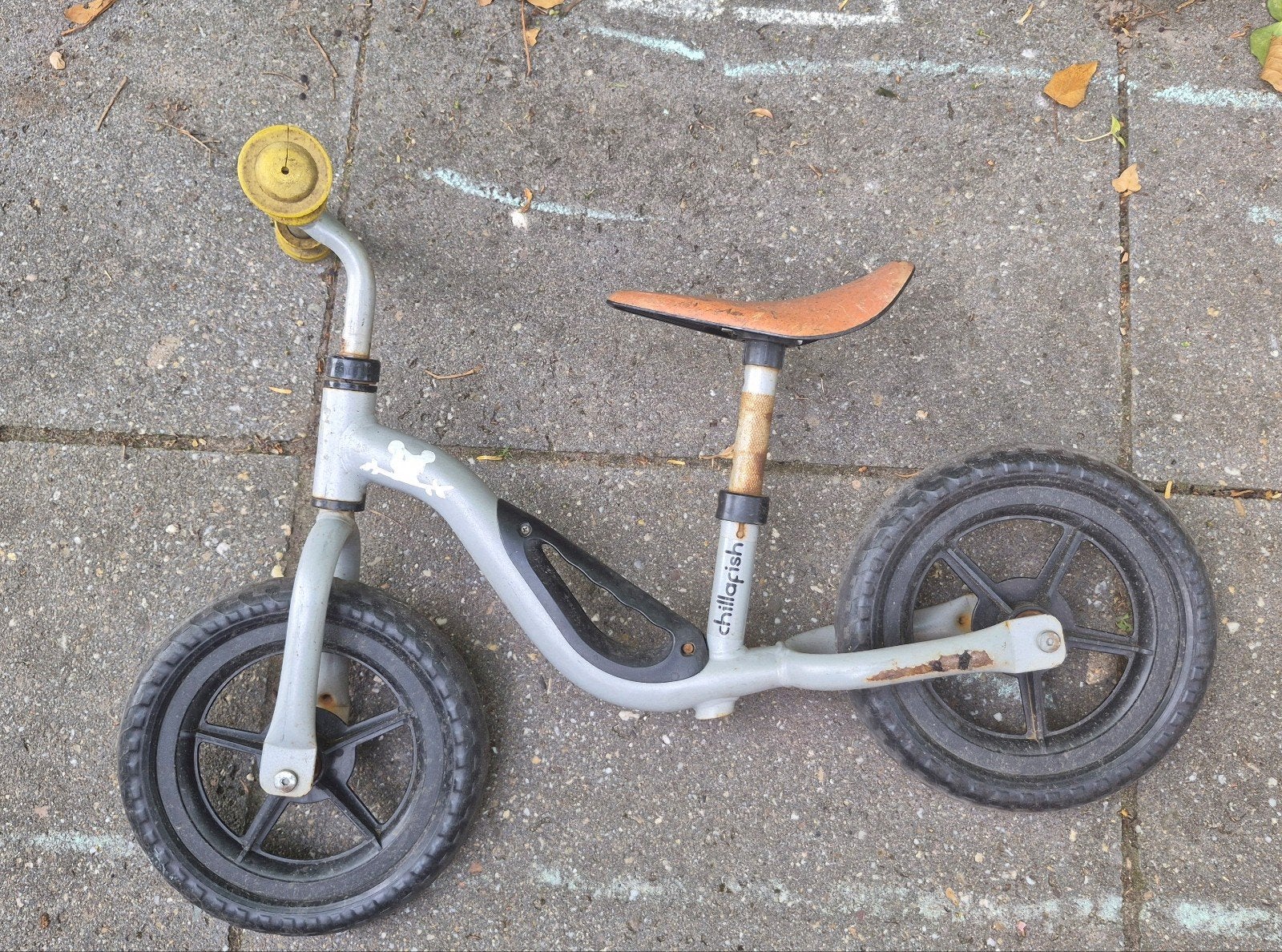 Chillafish loopfietsje - Gebruikt met gebruiksporen, Ophalen, Gebruikt, Chillafish