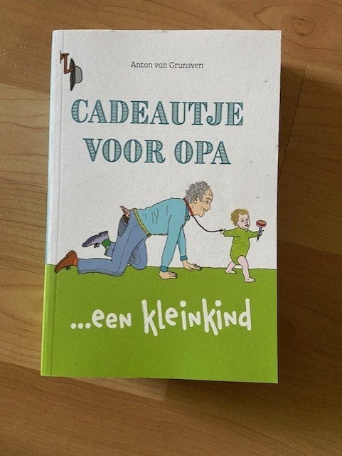 Cadeautje voor Opa ... een kleinkind - (2x) - A v Grunsven, Ophalen of Verzenden, Zo goed als nieuw