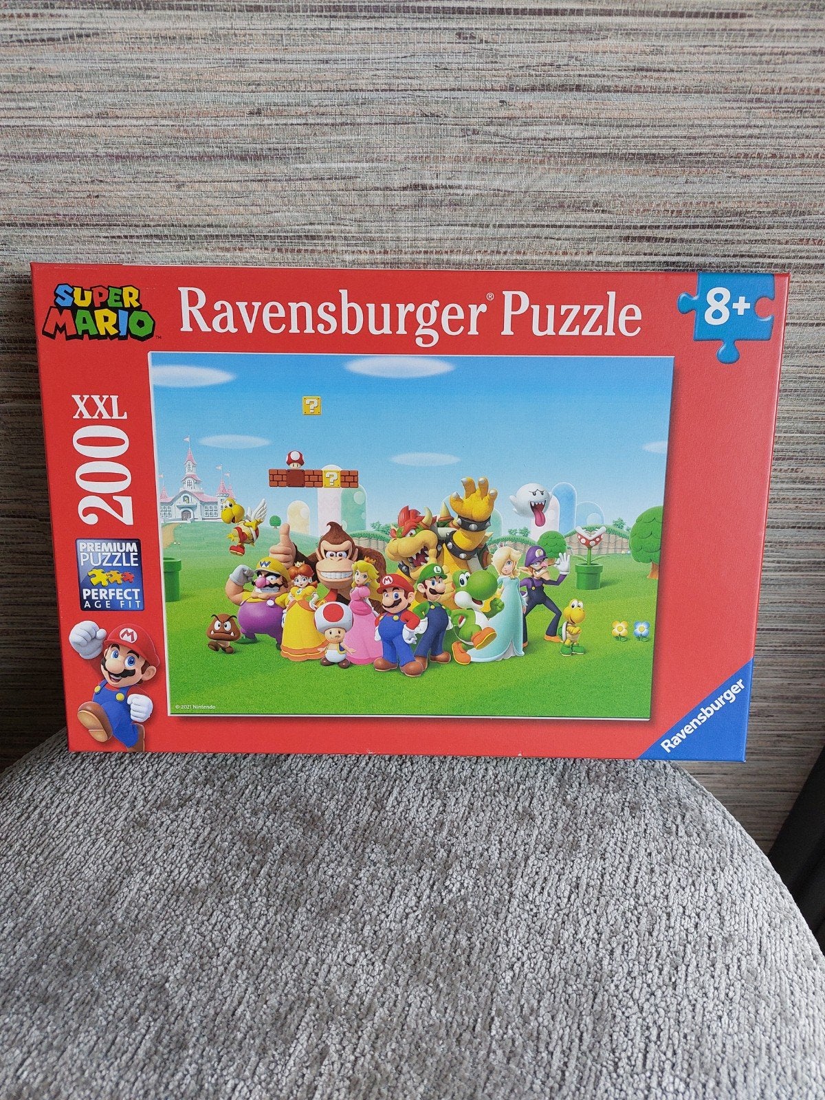 SUPER MARIO Ravensburger Puzzle 200 XXL nieuw., Ophalen of Verzenden, Meer dan 50 stukjes, Nieuw, 6 jaar of ouder