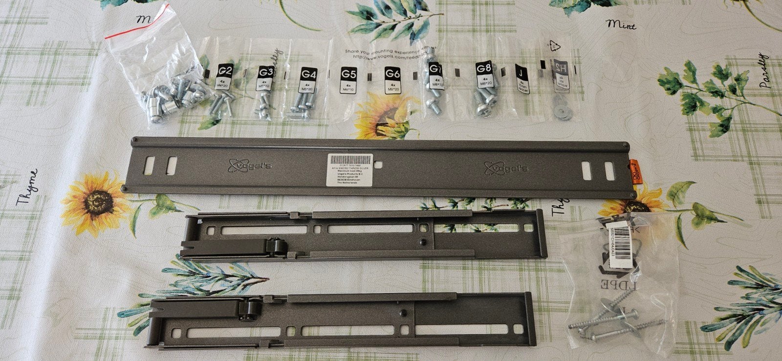 Vogels thin205 compleet, Ophalen