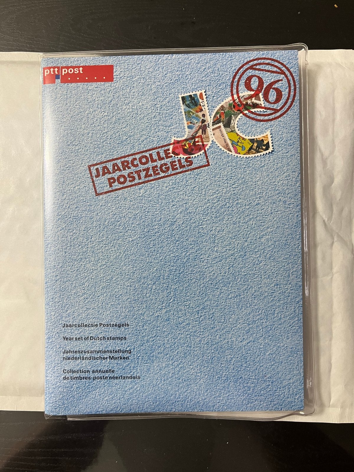 Jaarcollectie Postzegels 1996 PTT Post, Postzegels en Munten, Postzegels | Nederland, Ophalen of Verzenden, Na 1940, Postfris