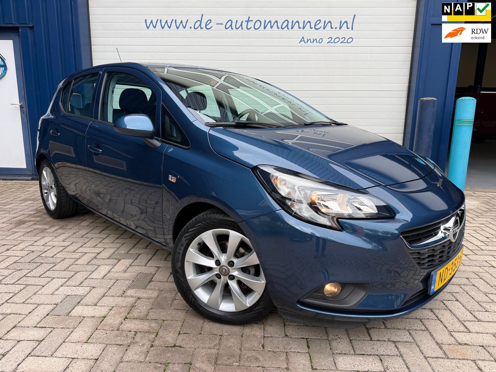 Opel Corsa 1.4 Edition 90pk 5-deurs / AIRCO / CRUISE / WINTE, Voorwielaandrijving, Dealer onderhouden, Gebruikt, 4 cilinders