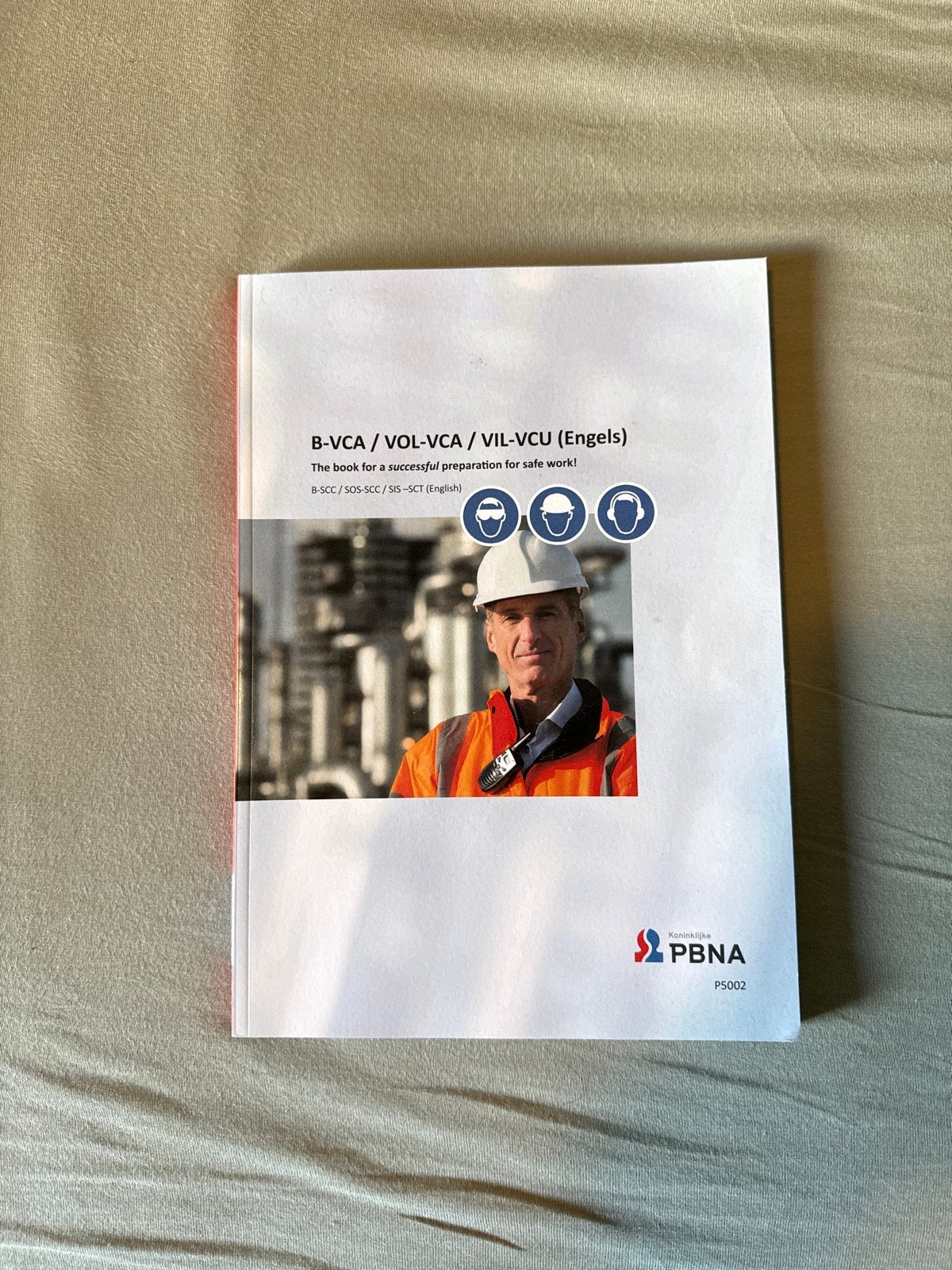 B-VCA / VOL-VCA / VIL-VCU (Engels) PBNA P5002, Ophalen of Verzenden, Zo goed als nieuw, MBO