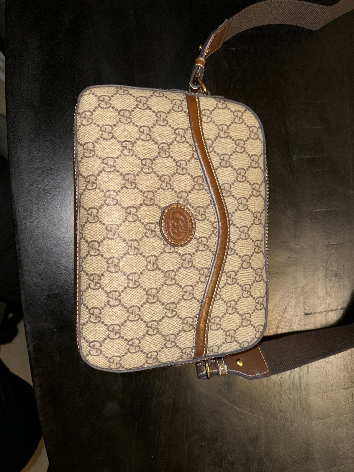 Nieuwe Gucci Schoudertasje, Ophalen of Verzenden, Nieuw, Bruin, Schoudertasje