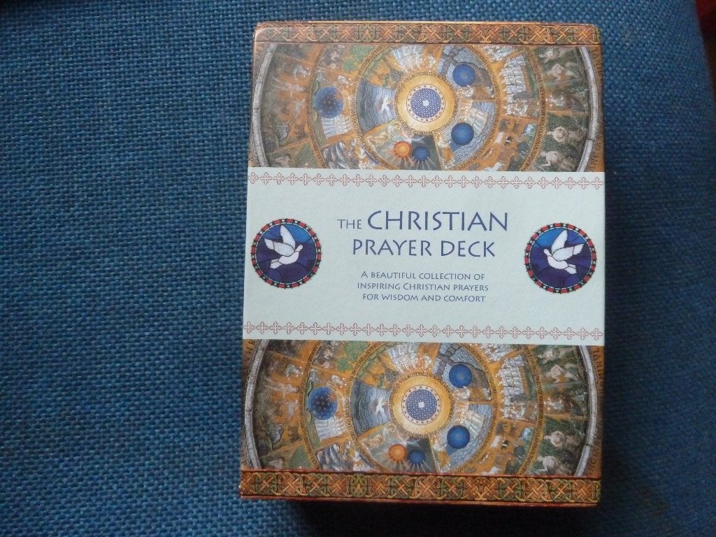 The Christian Prayer Deck, Ophalen of Verzenden, Zo goed als nieuw, Christendom | Katholiek