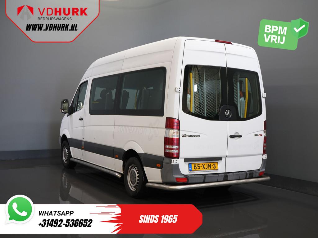 Mercedes-Benz Sprinter 313 2.2 CDI L2H2 €9.014 Incl. BTW B, 13 km/l, Euro 5, Gebruikt, 4 cilinders