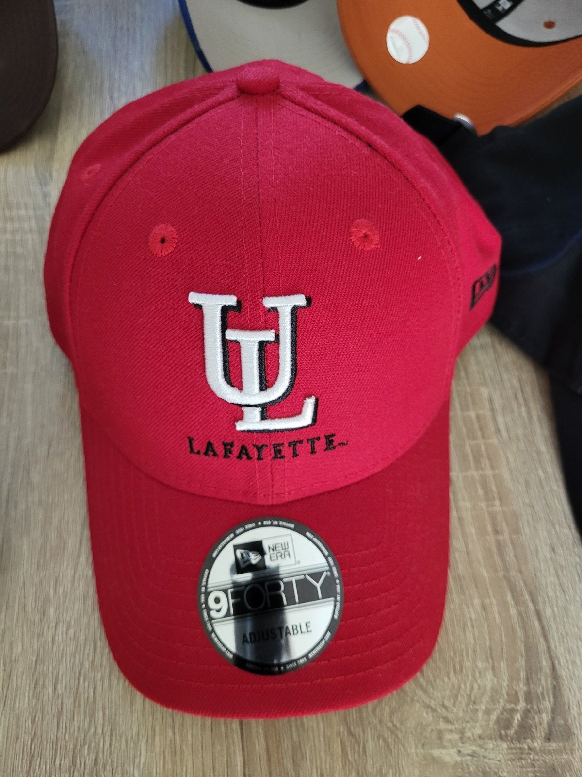 New Era 9FORTY Lafayette pet - Rood, Ophalen of Verzenden, Nieuw, One size fits all, Pet