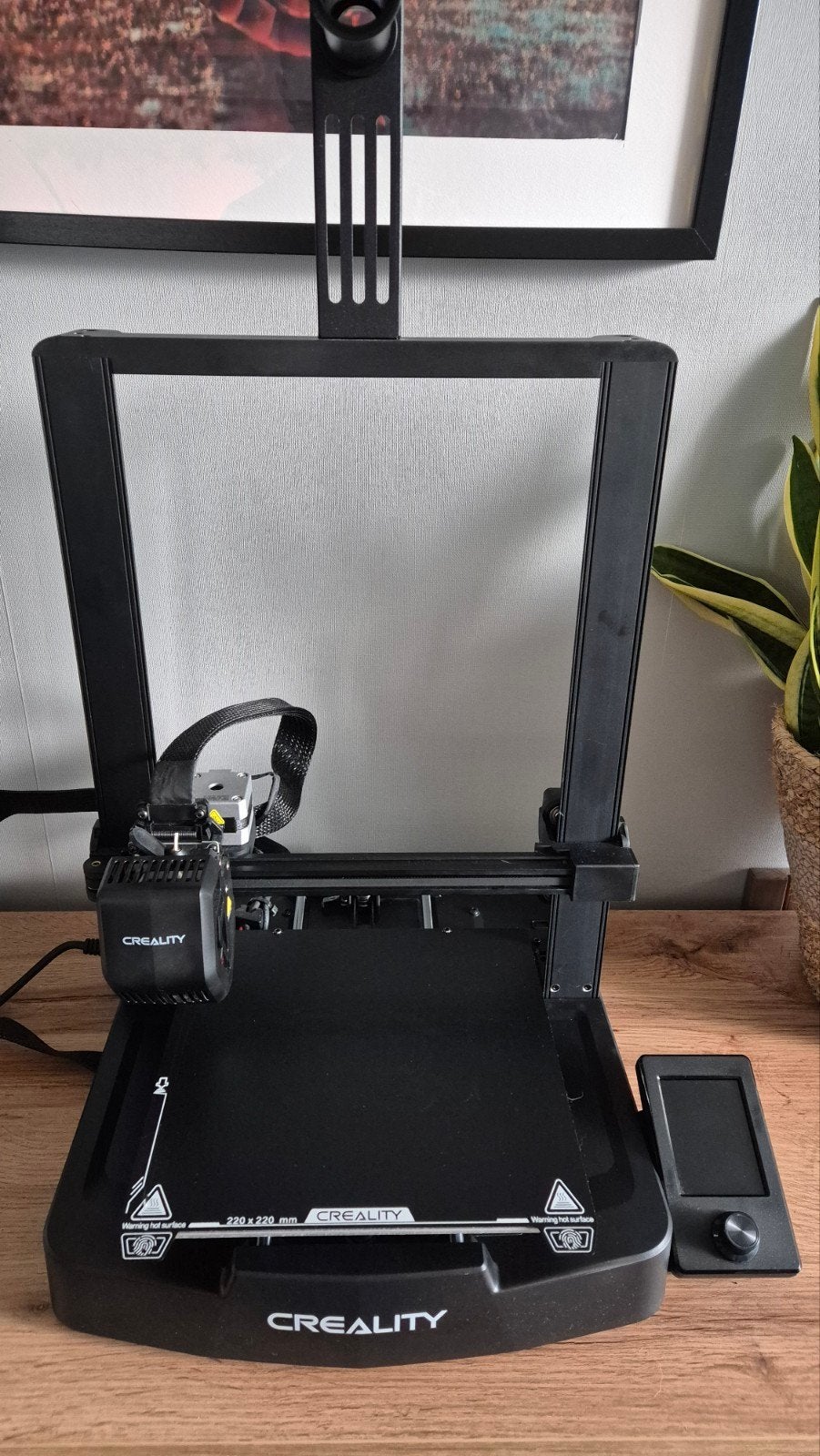 Creality Ender 3 V3 SE 3D-printer, Computers en Software, 3D Printers, Ophalen, Zo goed als nieuw