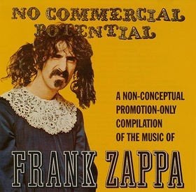 Frank Zappa - No commercial potential promo nieuw, Ophalen of Verzenden, Zo goed als nieuw, Progressive
