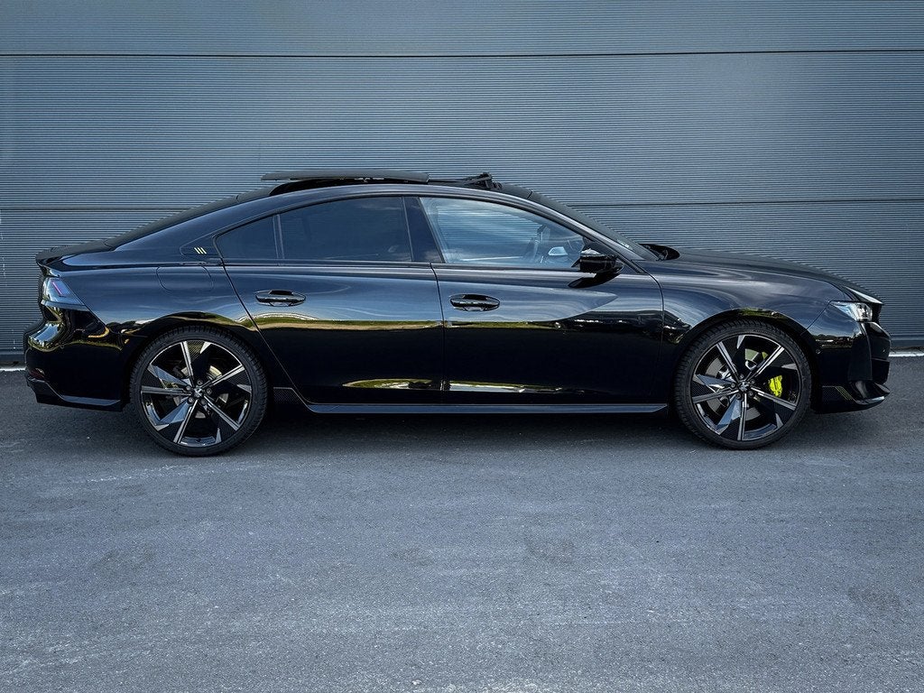 Peugeot 508 1.6 Hybrid PSE, Pano, Massage, Nightvision, ACC,, Automaat, 745 kg, Gebruikt, 4 cilinders