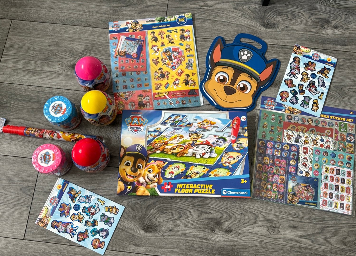 Mega paw patrol cadeau set, stickers, bellenblaas, zand etc, Kinderen en Baby's, Speelgoed | Overig, Ophalen, Nieuw, Jongen of Meisje