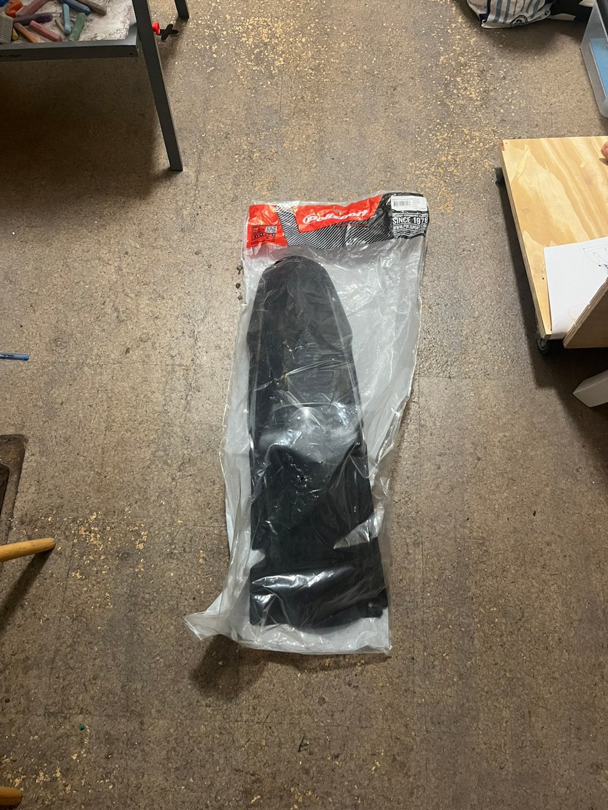 Achterspatbord Suzuki RM125 RM250 2001/2008, Motoren, Onderdelen | Suzuki, Ophalen of Verzenden