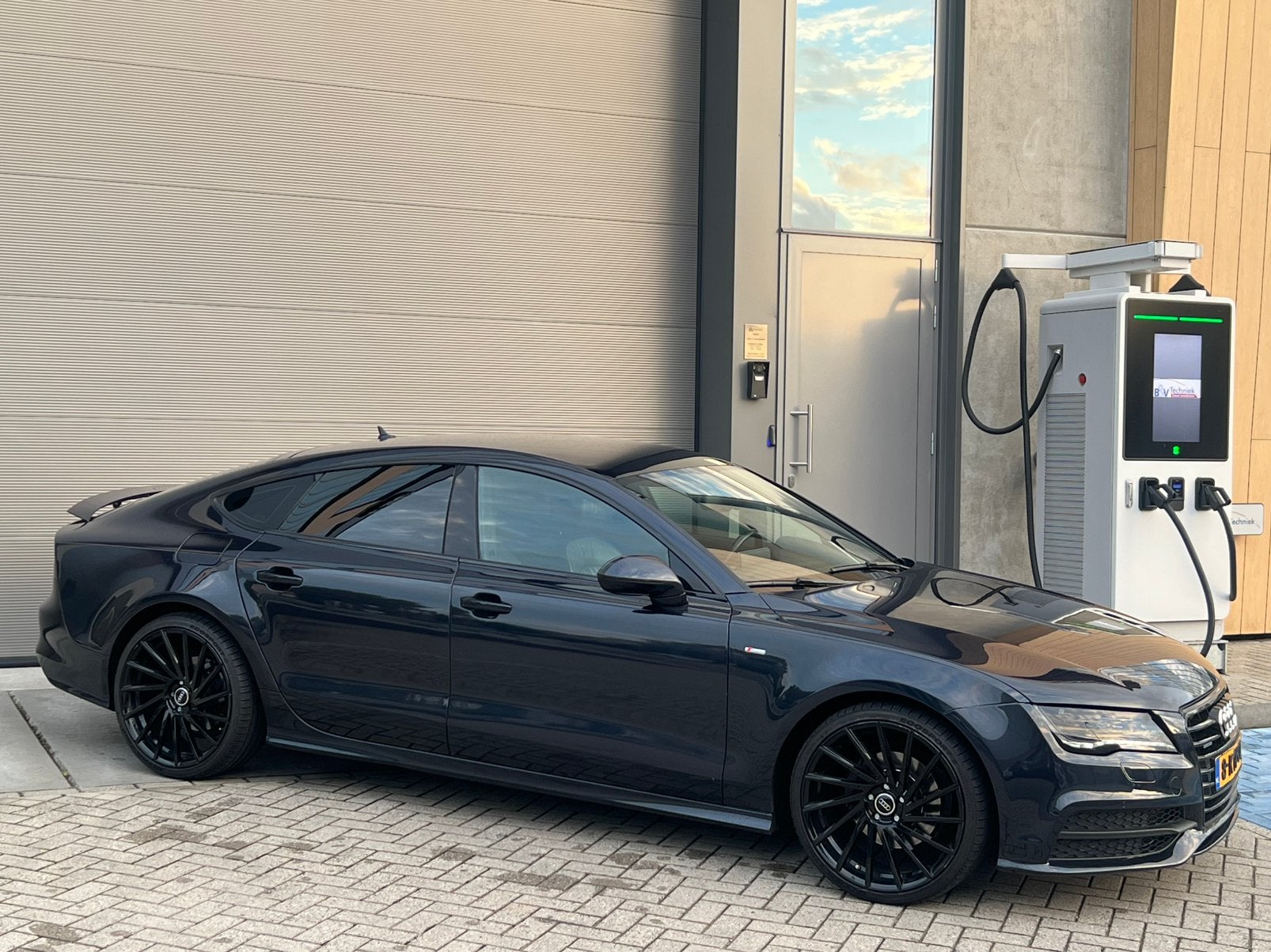 Mooie Audi A7 2.8 FSI V6 Quattro 4X4 3X S-Line NL Auto/APK!, Auto's, 2773 cc, Bedrijf, Vierwielaandrijving, 204 pk