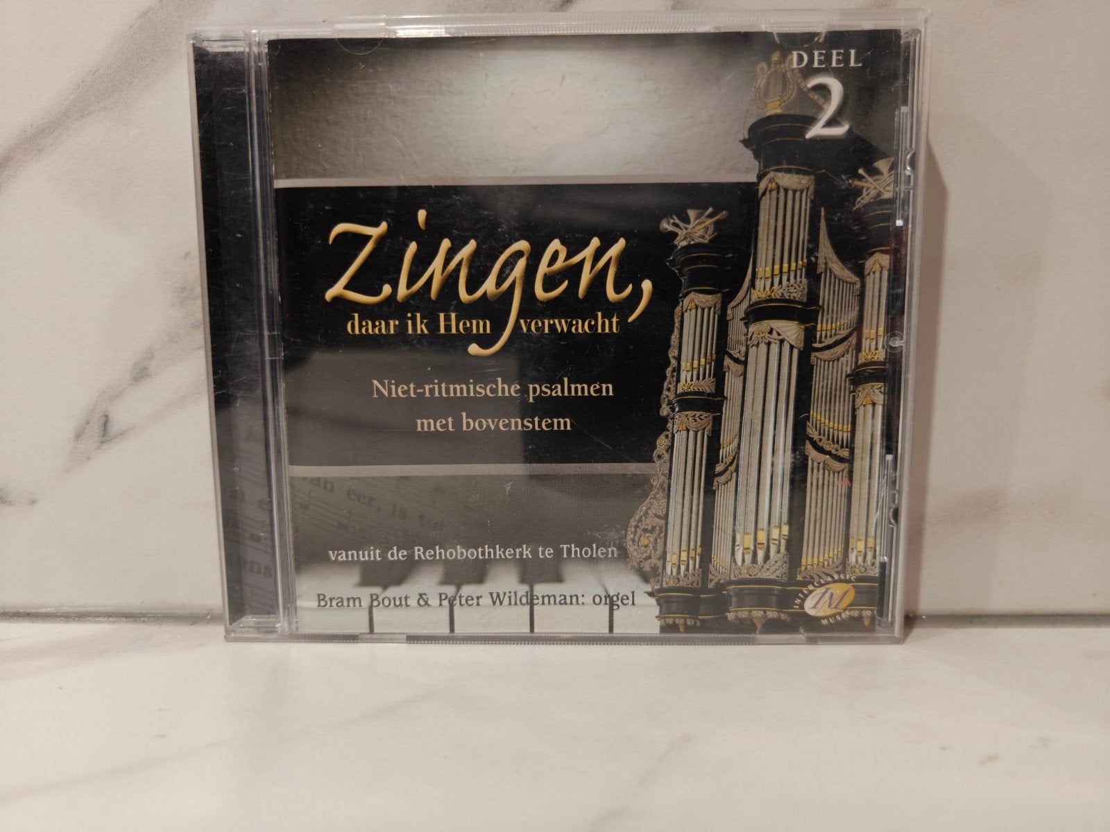 Zingen daar ik Hem verwacht (deel 2), Ophalen of Verzenden, Gebruikt, Overige genres