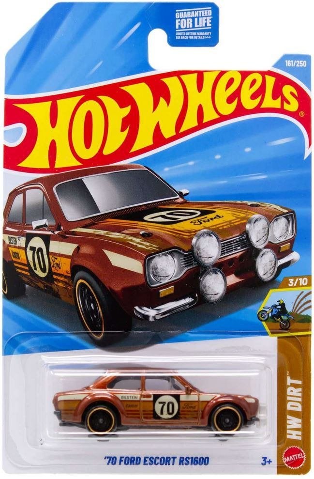2026 Hot Wheels '70 Ford Escort RS1600 USA, Ophalen of Verzenden, Nieuw