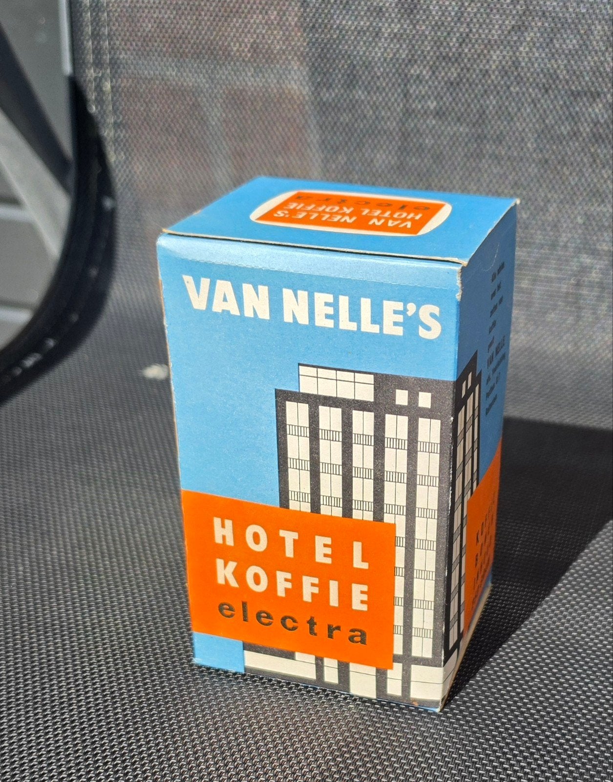 van Nelle koffie verpakking Hotel koffiebonen, Verzamelen, Ophalen of Verzenden