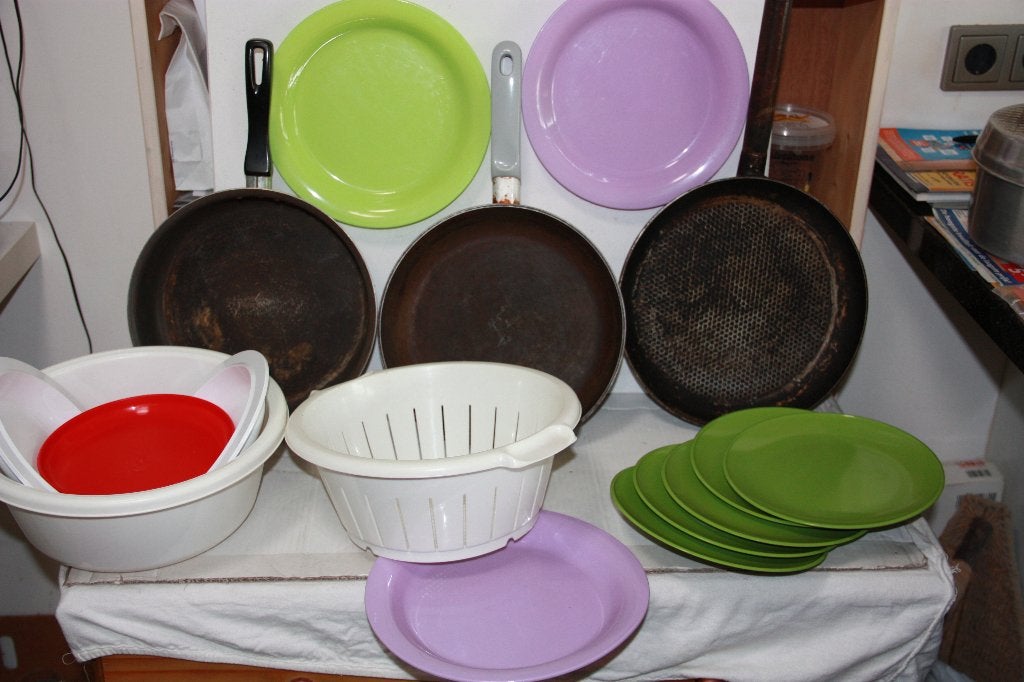 Kampeerspullen, Veel spul, uitgebreide sets voor de Camping, Verzenden, Nieuw